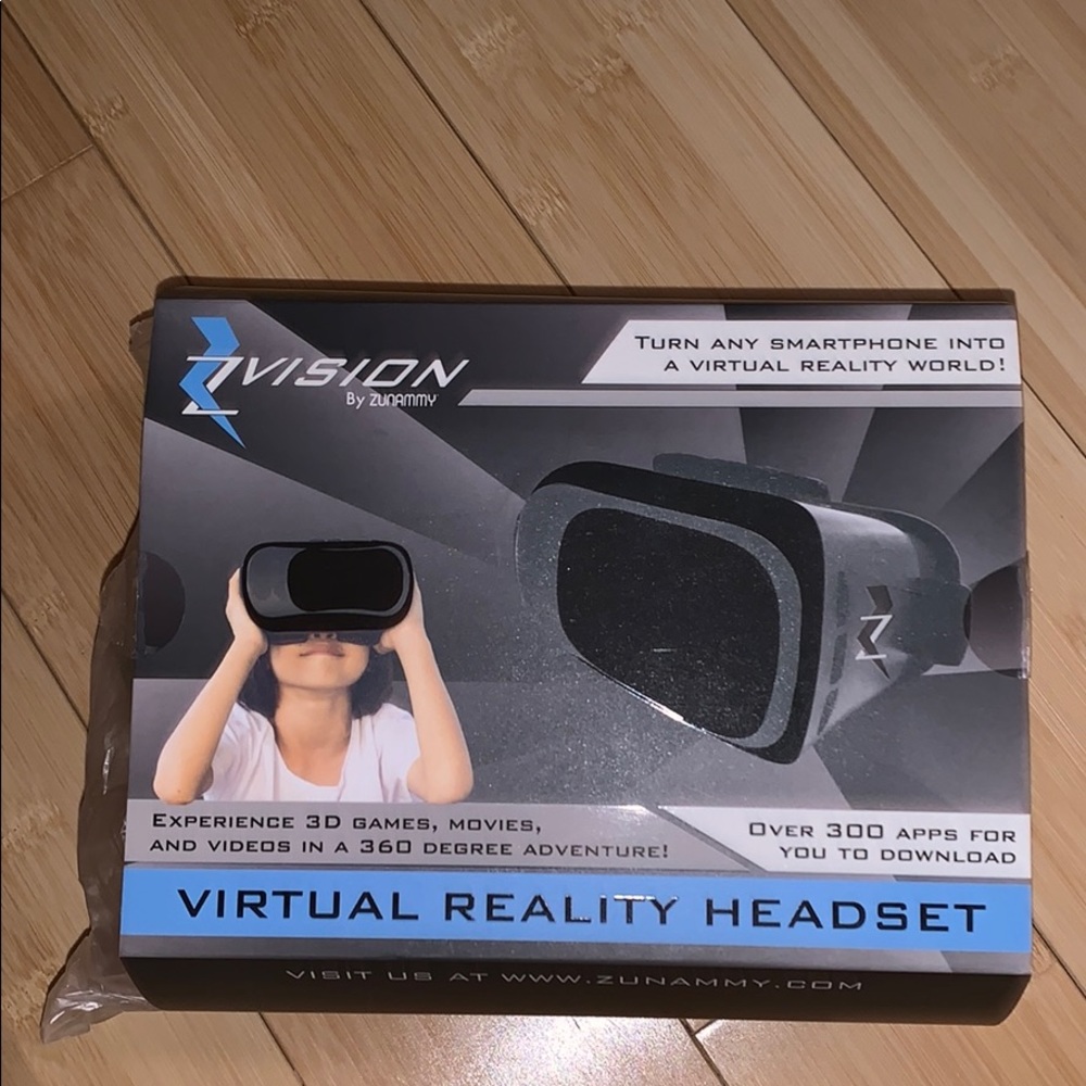 virtual reality goggles